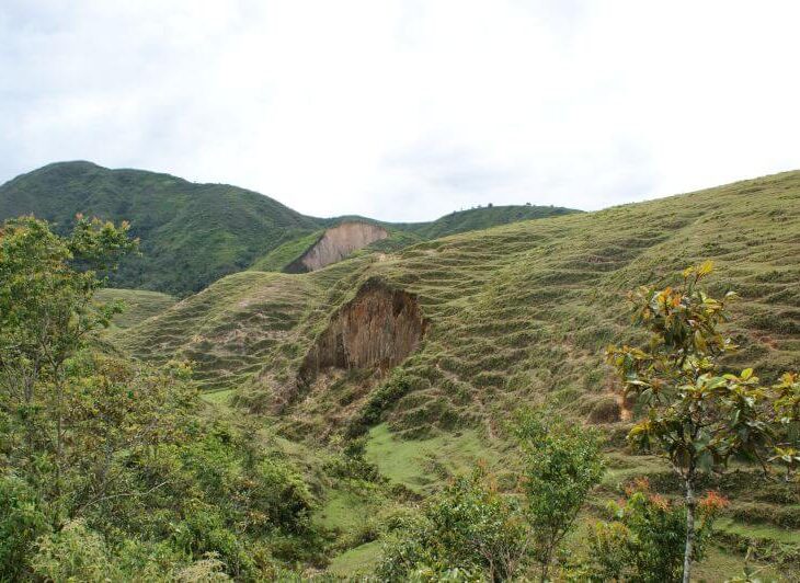 Plan de restauración y recuperación paisajística en zona minera de Mogotes (Santander) 02