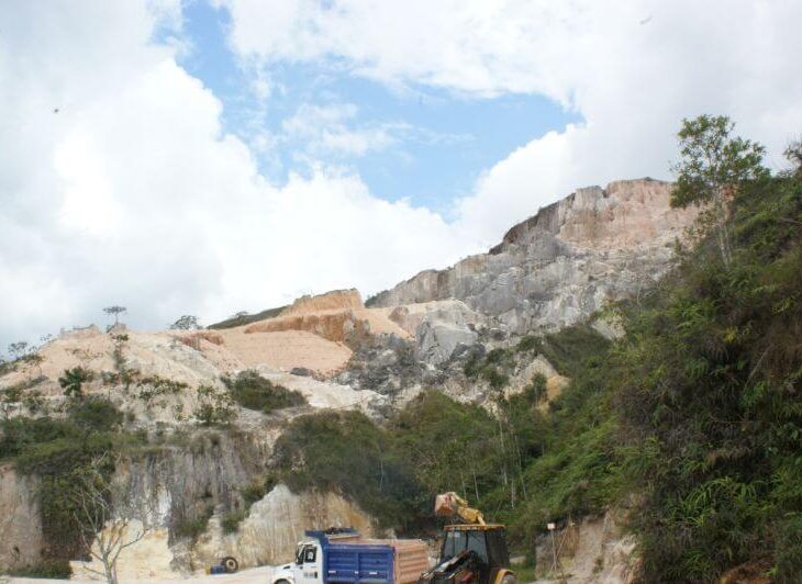 Plan de restauración y recuperación paisajística en zona minera de Mogotes (Santander) 04